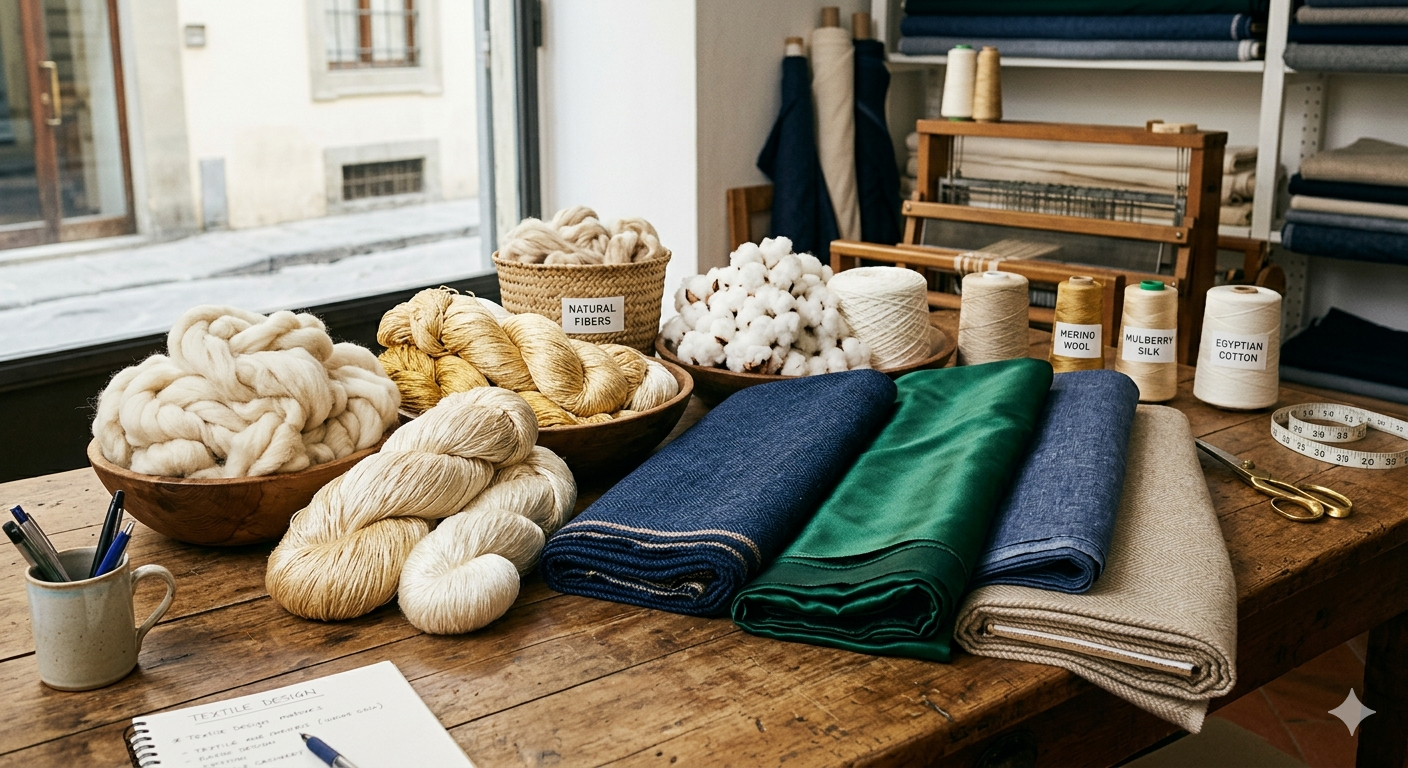 Premium Fabric & Textile Raw Materials 